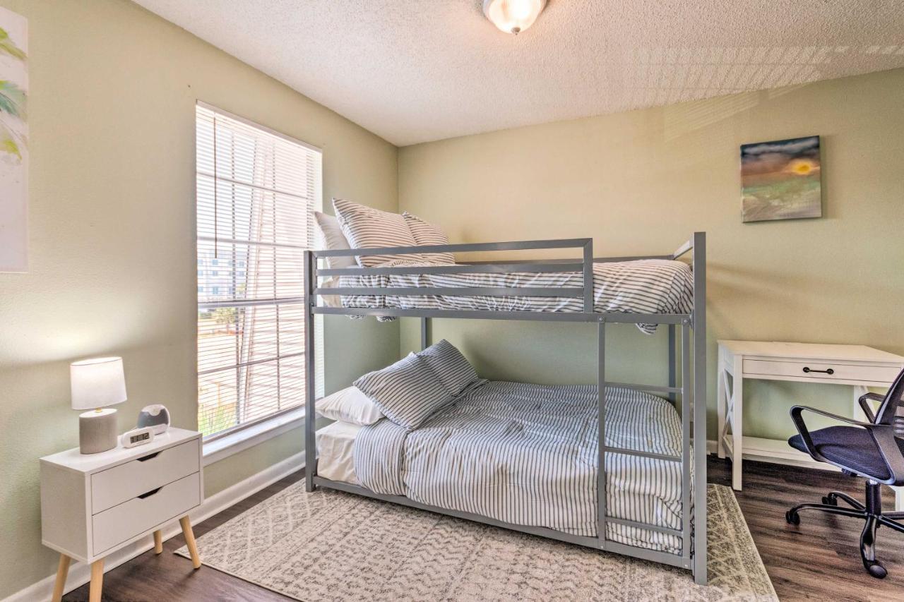 Chic Fort Walton Condo About 2 Blocks To Beach! Fort Walton Beach Exterior foto
