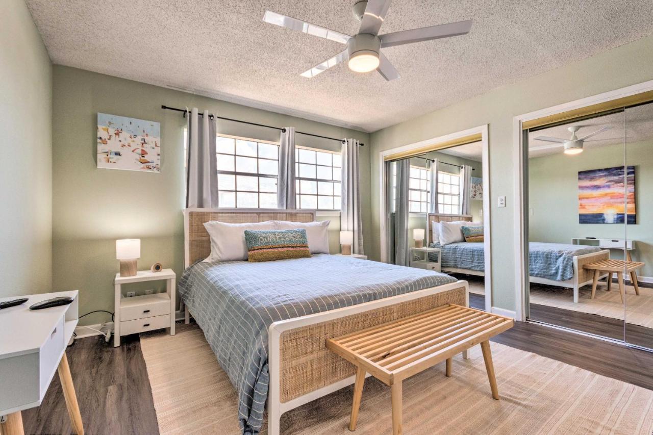 Chic Fort Walton Condo About 2 Blocks To Beach! Fort Walton Beach Exterior foto